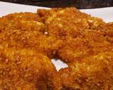 Pork Rind Crusted Chicken Tenders (low carb) recipe step 5 photo