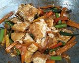 Foto langkah ke 6 dari resep Telor tahu teriyaki.