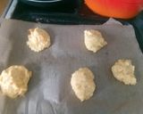 A picture of step 5 of Easter Orange Biscuits.