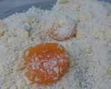A picture of step 2 of Crispy Cheesy Peach Bite.