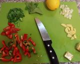 A picture of step 1 of Lemon soup.