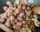 A picture of step 6 of My Sausage & Mushroom Casserole 😊.