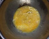 A picture of step 2 of Thick Chinese Soup with Chinese Cabbage and Egg.