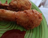 Foto langkah ke 4 dari resep Ayam Goreng Kriuk ala Bunda Fathan.