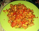 Foto langkah ke 6 dari resep Kerang tempe balado ala dapur yari.