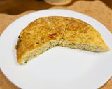 Foto langkah ke 4 dari resep Telur Dadar Botok.