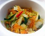 Napa Cabbage And Carrot / Diet Vegan recipe step 4 photo