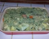 A picture of step 8 of Chicken And Vegetable Pie.