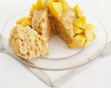Une image de l'étape 5 de Bowl cake banane - beurre de cacahuète vegan.