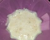 A picture of step 2 of Nyamabite pizza creations.