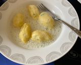 A picture of step 6 of Salt Cod Fritters.