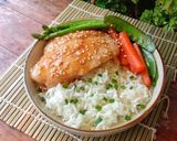 รูปขั้นตอนการทำที่ 4 ของ ข้าวหน้าปลาดอร์ลี่ย่างซอสเทอริยากิ