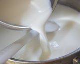 A picture of step 3 of Milk Pudding.