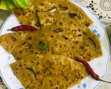 A picture of step 5 of Left overs mash daal paratha.