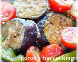 A picture of step 9 of Summer Vegetable Salad.