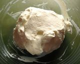 A picture of step 2 of My Own Pistachio Ice Cream.