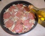 Φωτογραφία βήματος 18 της συνταγής Ζύμη για pizza. Μείγμα που φουσκώνει στο ψυγείο