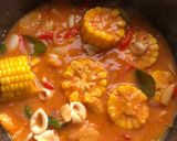 Foto langkah ke 3 dari resep Cumi Saos Padang.