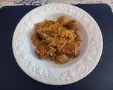 Foto del paso 16 de la receta 324. Arroz con costillas y alcachofas