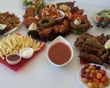 صورة لخطوة 2 من وصفة صلصة الطماطم الحارة على طريقة المطاعم لمرافقة اطباق الاسماك