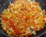 Foto del paso 2 de la receta Guiso con patatas y bacalao