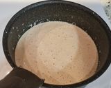 Foto del paso 5 de la receta Dados de pollo en salsa de calabacín y nueces