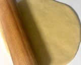 Une image de l'étape 3 de Tarte au sucre.