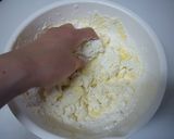 A picture of step 4 of Raisin Butter Pancake Mix Cookies.
