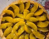 Foto del paso 8 de la receta: Tarta de durazno con dulce de leche 😋