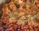 Foto del paso 5 de la receta: Pizza con quesitos, de Mar y Tierra