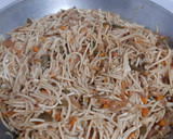 હક્કા નૂડલ્સ(Hakka Noodles Recipe In Gujarati) રેસીપી સ્ટેપ3ફોટો