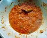 A picture of step 3 of Dal Khichdi.