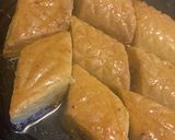 صورة لخطوة 4 من وصفة اول مرة على كوكباد مقروط بسميد المحمص 🥮🥮