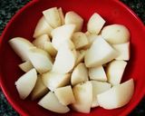 चटपटे फलाहारी आलू (Chatpate Falahari aloo recipe in hindi) रेसिपी चरण 1 फोटो
