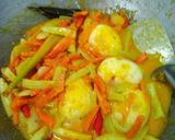 Foto langkah ke 5 dari resep Telur acar kuning.