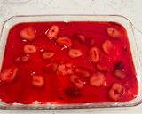 A picture of step 9 of My Favourite Strawberry-Pretzel Salad.