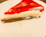 Foto del paso 7 de la receta: Keto - Tarta de frutillas 🤗🤗🤗 #sinharina #sinazucar#yococinoencasa