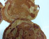 A picture of step 2 of Apple pancakes.