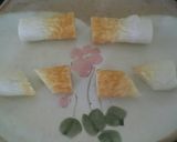 A picture of step 5 of Bite-Size Appetizers - Watermelon Stuffed Chikuwa.