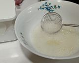 Foto langkah ke 3 dari resep Pancake teflon takaran sendok (tanpa mixer&tanpa bahan pengembang).