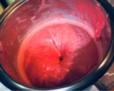 A picture of step 2 of Kolkata Special: Bhapa Sandesh- Strawberry Flavoured.