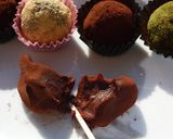 A picture of step 3 of Slightly Chewy Japanese Style Truffles.