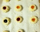 A picture of step 7 of Coco Jam Cookie/Thumbprint Cookie.