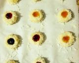 A picture of step 7 of Coco Jam Cookie/Thumbprint Cookie.