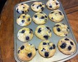 A picture of step 13 of Blueberry Muffins.