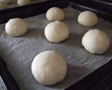 A picture of step 3 of Pan Au Lait (French Rolls).