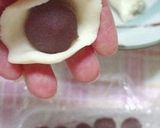 A picture of step 3 of Tofu Dumplings Filled with Sweet Bean Paste.