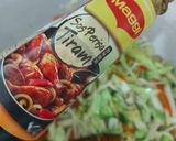 Gambar langkah 4 resipi Sayur campur udang kering (palak semuan).