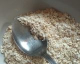 Foto langkah ke 2 dari resep Chiffon Cake Oatmeal Daun Kelor.