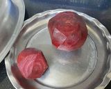 A picture of step 1 of Beetroot (Chukandar) Halwa.